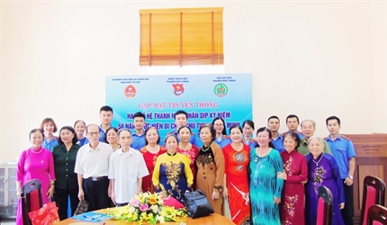 Chi đoàn Viện KSND quận Bắc Từ Liêm tham gia gặp mặt truyền thống hai...
